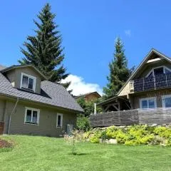 Chalets zum Latschen