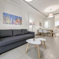 Modern&Stylish 1BD apt next metro and Acropolis