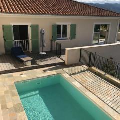 Villa de standing Vista - Piscine - Vue Lac de Padula