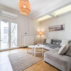 Modern&Quiet 2BD apt on a pedestrian