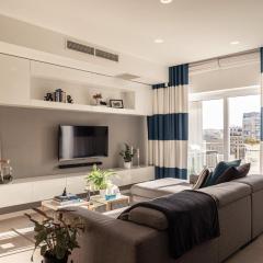 Luxury & spacious 3 bedroom, large balcony KBAS1-3