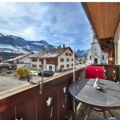 Cozy Apartment in Haut-Intyamon with Garden 75 m²