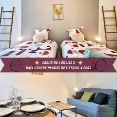 Creux de l'Église 2 - Cosy, Centre-ville, Calme, 4 personnes