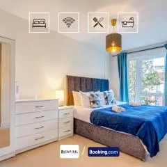 7Nights Special l Modern Apartment l Sleeps Up to 8 l Cozy 2 Bedrooms Apt By Capital Retreats Short Lets & Serviced Accommodation in Colindale With Free WIFI l Flat 4