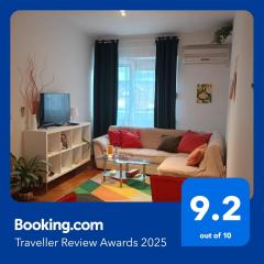 Clockwork orange apartment