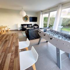 Villa moderne 3 chambres avec jardin, WiFi et parking, proche plage - FR-1-675-44