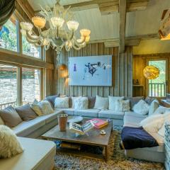 Chalet grand luxe avec piscine, sauna, hammam et bar - Accueille 12 personnes - FR-1-694-319