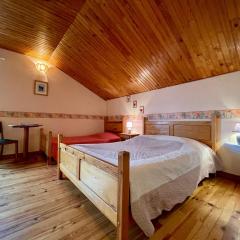 Chambre Saumon: Confort pour 4, Animaux Bienvenus - FR-1-582-487