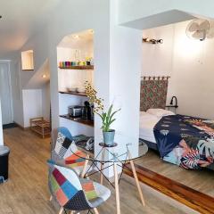 Studio cosy avec vue sur mer à Saint-Leu, 31 m²