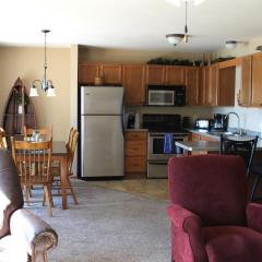 2 bedroom accessible condo #112 Wild Eagle Lodge