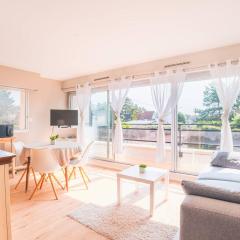 Studio moderne avec canapé convertible au Touquet - FR-1-821-25