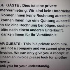 Ruhiges und klimatisiertes Apartment