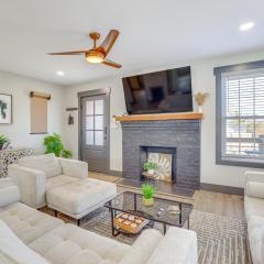 4 Mi to Liberty Bridge Greenville Getaway with Deck