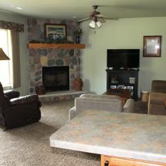 Lower Lynx Lake two bedroom condo at Wild Eagle Lodge