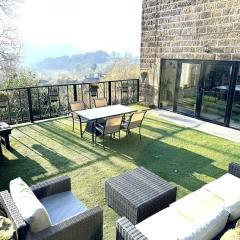 Peak District Getaway Retreat! The most Stunning Garden Views - Firepit - Brand newly refurbished - Perfect for friends & family getaways