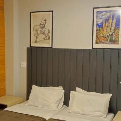 Apto 1 Quarto com estilo e Conforto