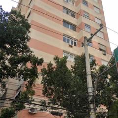 Apartamento para final de semana em Santos bairro Gonzaga