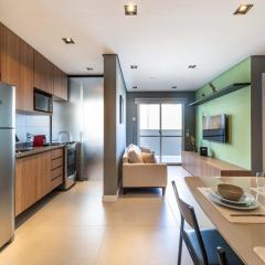 BR1 - Novo Grand Bhaus Family Brás - Metrô - Vaga de Garagem - Academia - Piscina - Espaço Kids - Acomoda 4 pessoas