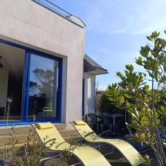 Maison Familiale Vue Mer à Saint-Gildas-de-Rhuys - FR-1-639-132