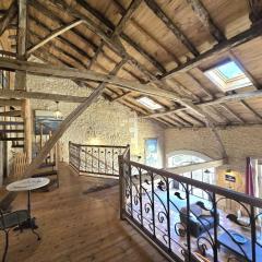 Gîte de charme avec cour enherbée, proche rivière - FR-1-616-464