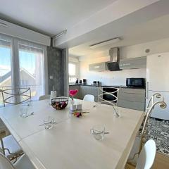 Appartement spacieux au cœur de Berck-Plage avec balcon et parking - FR-1-646-82