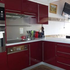 Duplex 4 pièces, 8 pers, confortable, rue du centre, garage, plein sud - FR-1-802-95