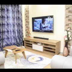 executive living apartment with heated swimming pool, modern equipped gym, private parking space and amazing scenic city views
