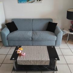 Haute Corse. Studio 4 pers .Plage Piscine. Cervione Prunete .