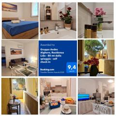 Gruppo Aedes Alghero, Residenza Lido - 80 mt dalla spiaggia