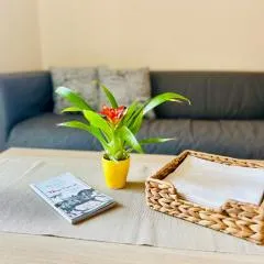 Cute apart with the garden