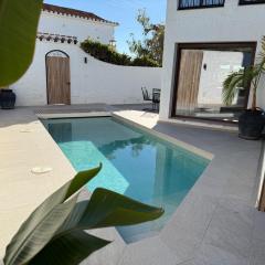 Luxury house with private heated pool in Nerja!
