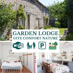 LE GARDEN LODGE - RANDO ESCALADE - Séminaires - Séjour en Famille - Jardin - Parking - Wifi ! OFFRE SPECIALE