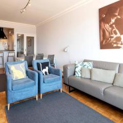 Apartment met zeezicht in Oostende