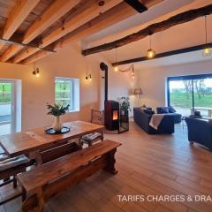 Gîte Chaleureux 8 Pers. avec Animaux Admis - FR-1-496-343