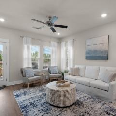 Sea Haven at Serenity - New large home with Golf Cart and game room just mins from Beach!