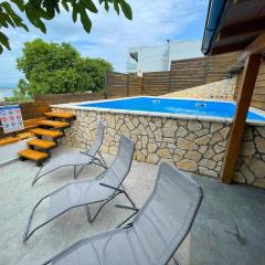 Apartment in Dramalj near Beach and Pool