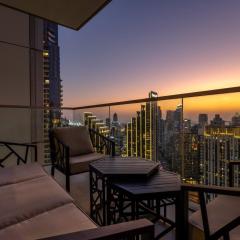 Brand New LUXE Downtown Dubai 46th Floor