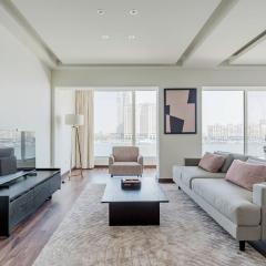 Zamalek 2BD Apartment with Panoramic Nile View