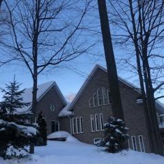 Cottage apartments at Lake Huron