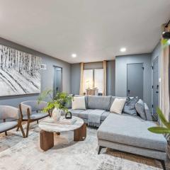 Pool Table and Fireplace by LCP Collection