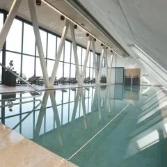 Hotel im Zentrum für Visionen