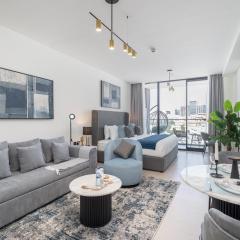 Vogue Binghatti Galaxy - Stylish Studio with Balcony in JVC Jumeirah Village Circle