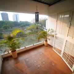 2BHK Fully Furnished Apartment by The Signature Stays