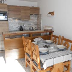 Appartement cozy au pied des pistes avec balcon, parking, et animaux admis - FR-1-516-31