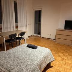 Apartment with three rooms and balcony