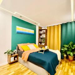 Comfortable Apart, Old Town, Free parking, hanging bed, Wi-Fi, lift, aircon,self check-in 24h, Stare Miasto, winda, nowy budynek, garaż 0 zl, klima