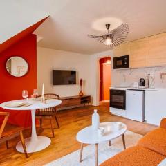 Logement Cozy décoré avec gout