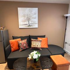 Glastonbury Sacred Vault, 1 Bedroom, Split-Level