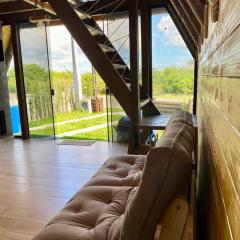 Nova cabana com jacuzzi perto do mar