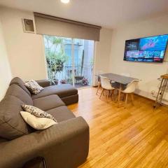 Adam's home with high-speed Internet near Polanco